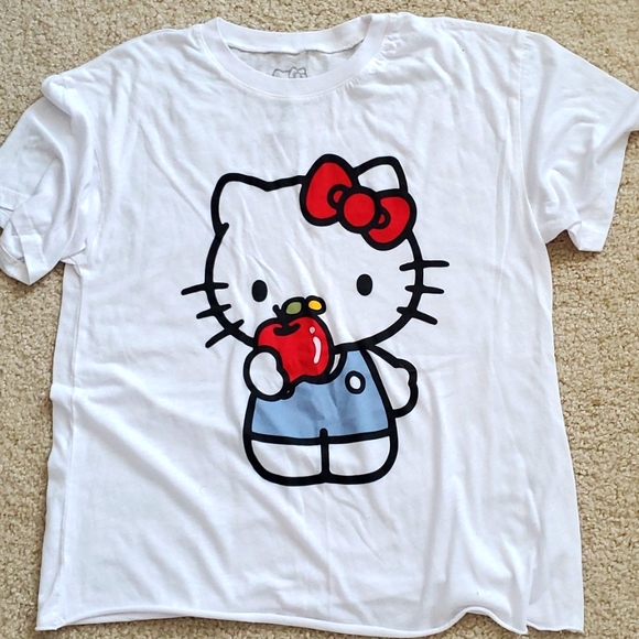 Sanrio Tops - NWOT hello kitty tee small